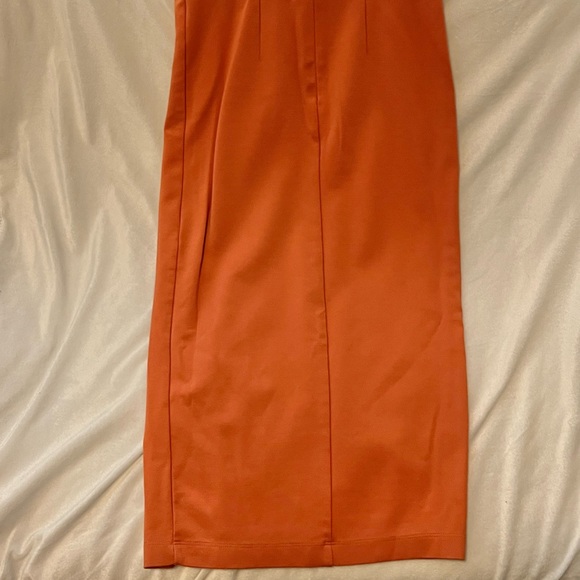 Coral Tea Dress - Small - Picture 4 of 5